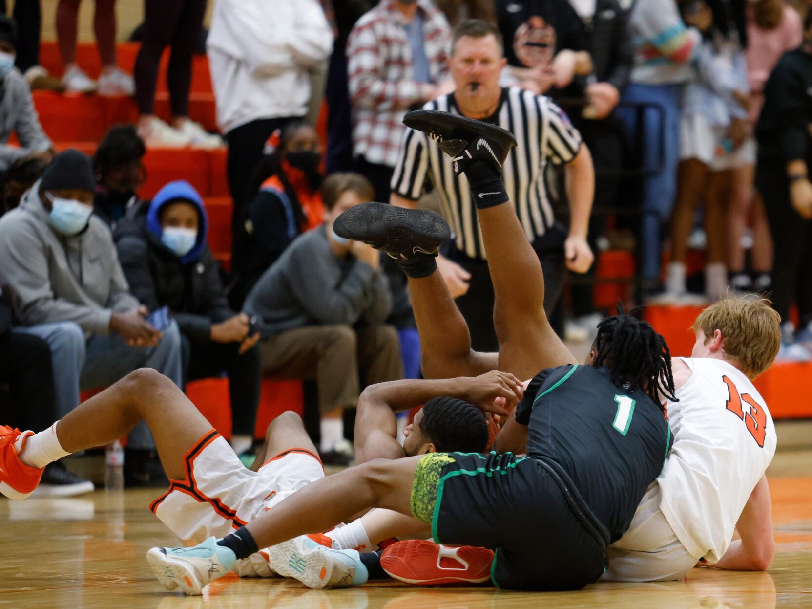 Pattonville at Webster Groves Boys Basketball